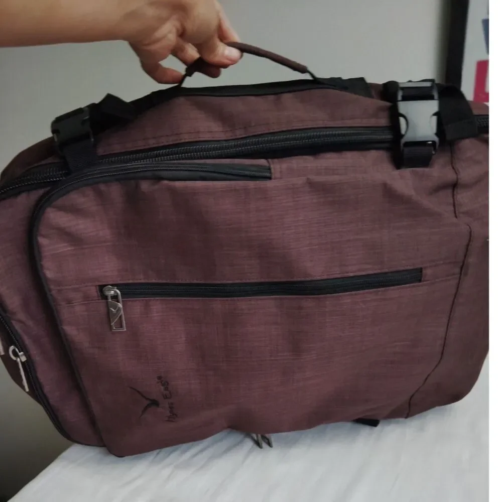 Hynes Eagle  MBBBP0202832 Carry on Bag Backpack Travel Weekender Luggage 21Inc
